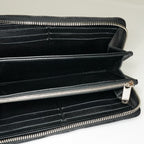 Louis Vuitton Monogram Mahina Zippy Zip-Around Wallet Noir M61867 03T093500009