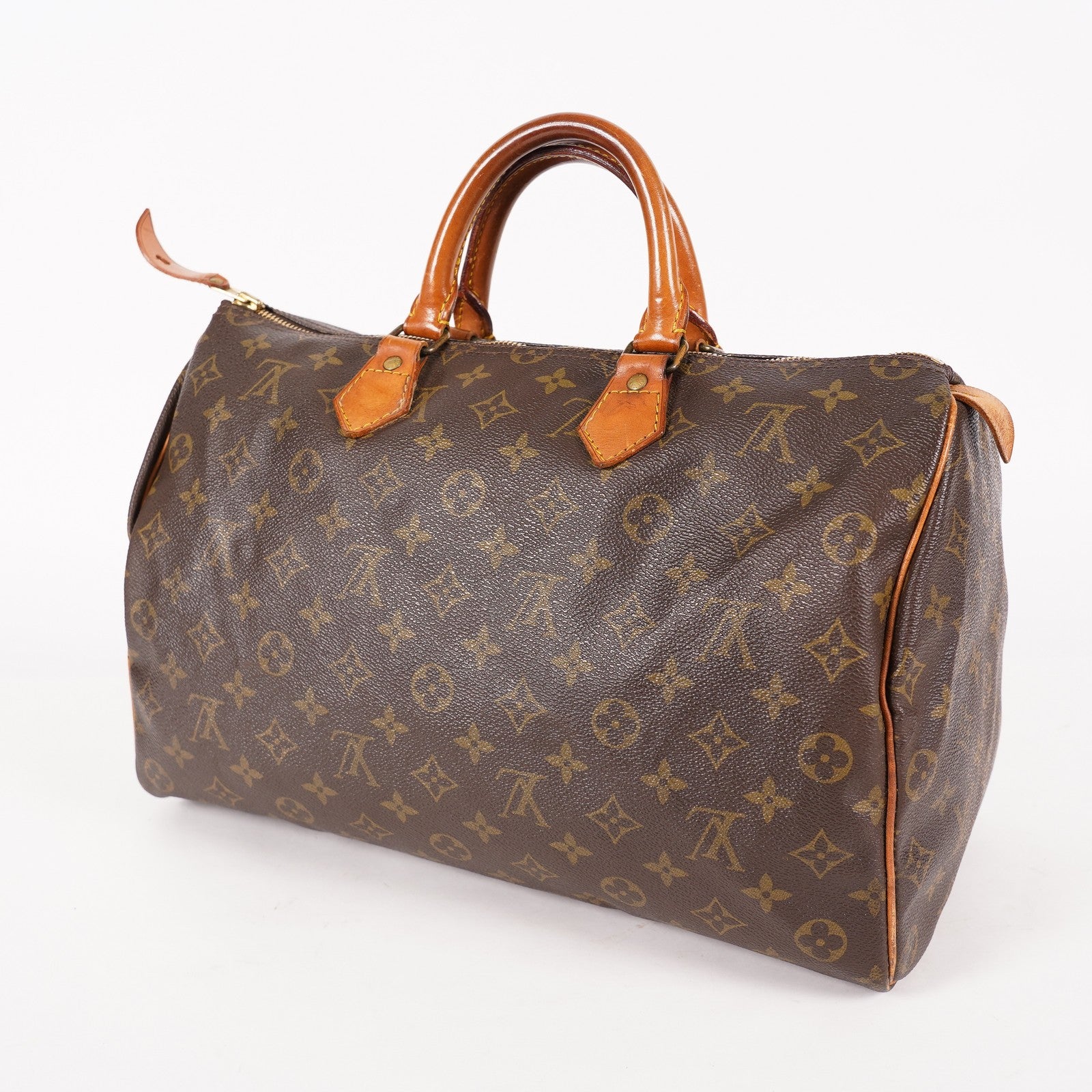Authentic Louis Vuitton Monogram Speedy 35 M41524 Handbag vintage 06E244150026