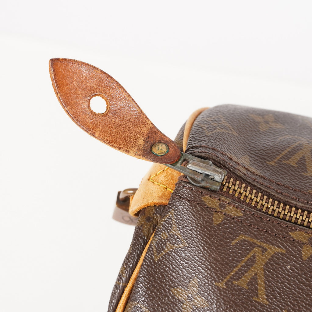 Authentic Louis Vuitton Monogram Speedy 40 Hand Bag vintage M41522 06E585948803