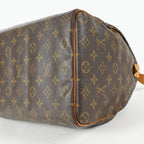 Louis Vuitton Speedy 35 M41524 Monogram Canvas Brown Used Handbag 04A295948807