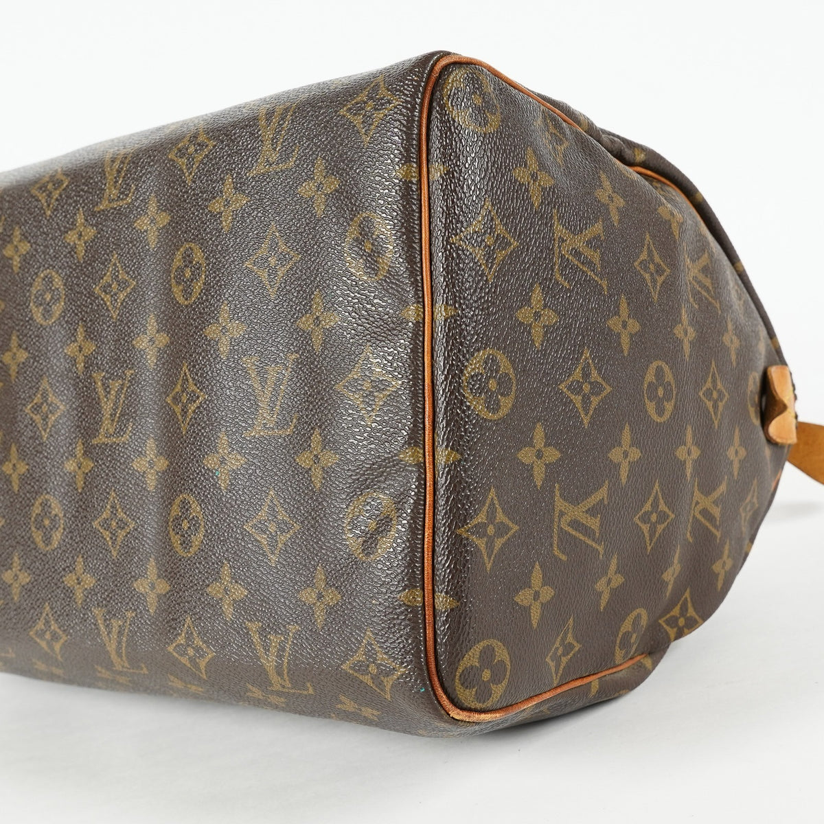 Louis Vuitton Speedy 35 M41524 Monogram Canvas Brown Used Handbag 04A295948807