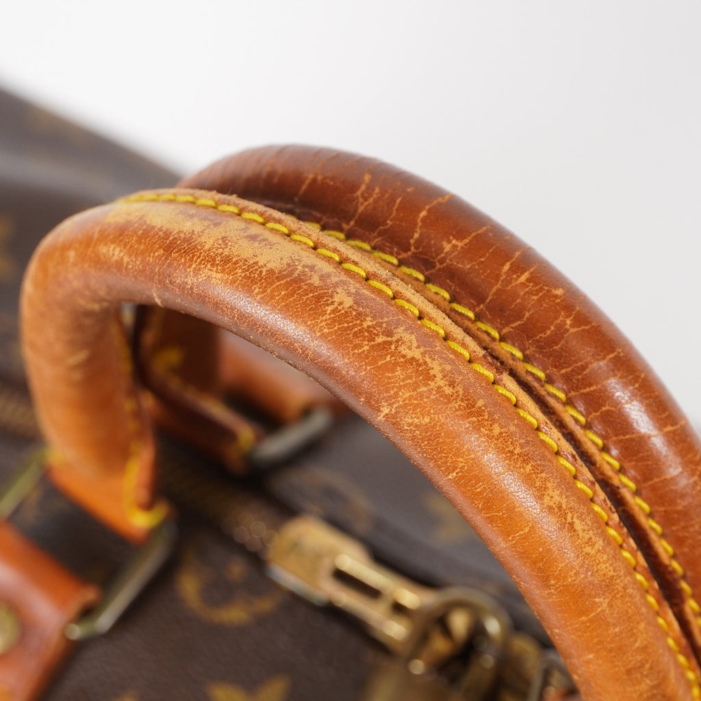 Authentic Louis Vuitton Monogram Keepall 55 Travel Bag M41424 06E193410010