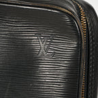 Louis Vuitton Porte Documan Voignage Business Bag Briefcase black XY58