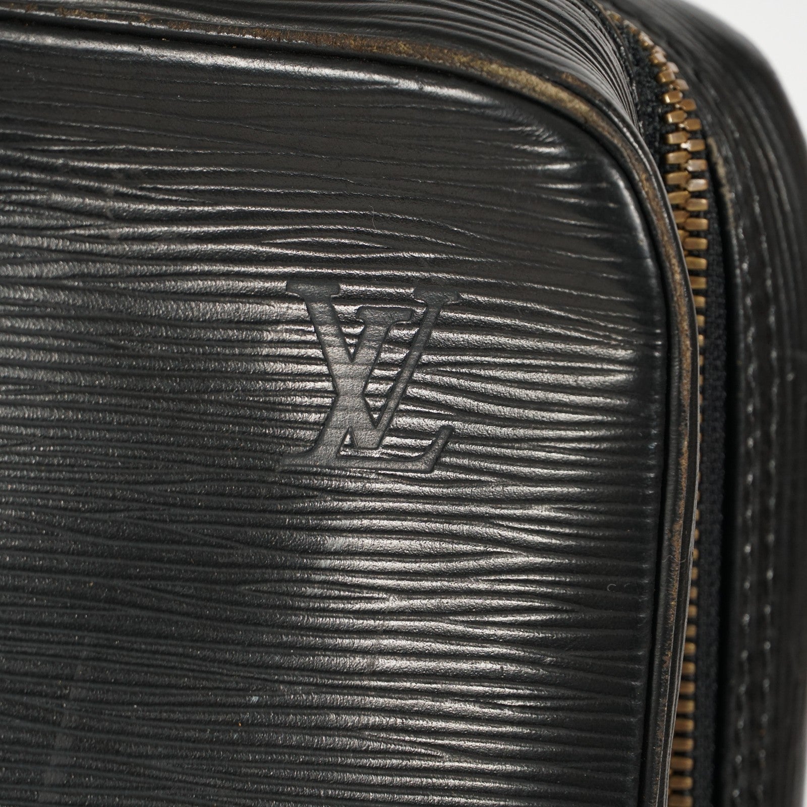 Louis Vuitton Porte Documan Voignage Business Bag Briefcase black XY58