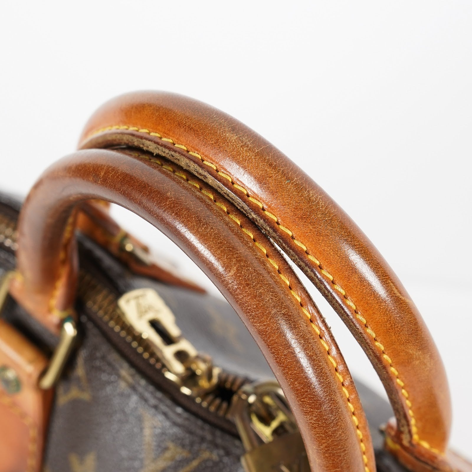 Louis Vuitton Alma PM Monogram Canvas Handbag Brown M51130 08E263080010