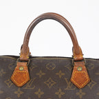 Louis Vuitton Speedy 30 M41526 Monogram Canvas Boston Hand Bag Used 08M094192117
