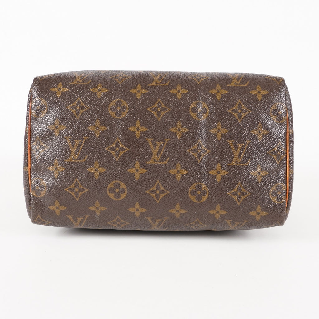 Authentic Louis Vuitton Monogram Speedy 25 Handbag vintage M41528 05E085830029