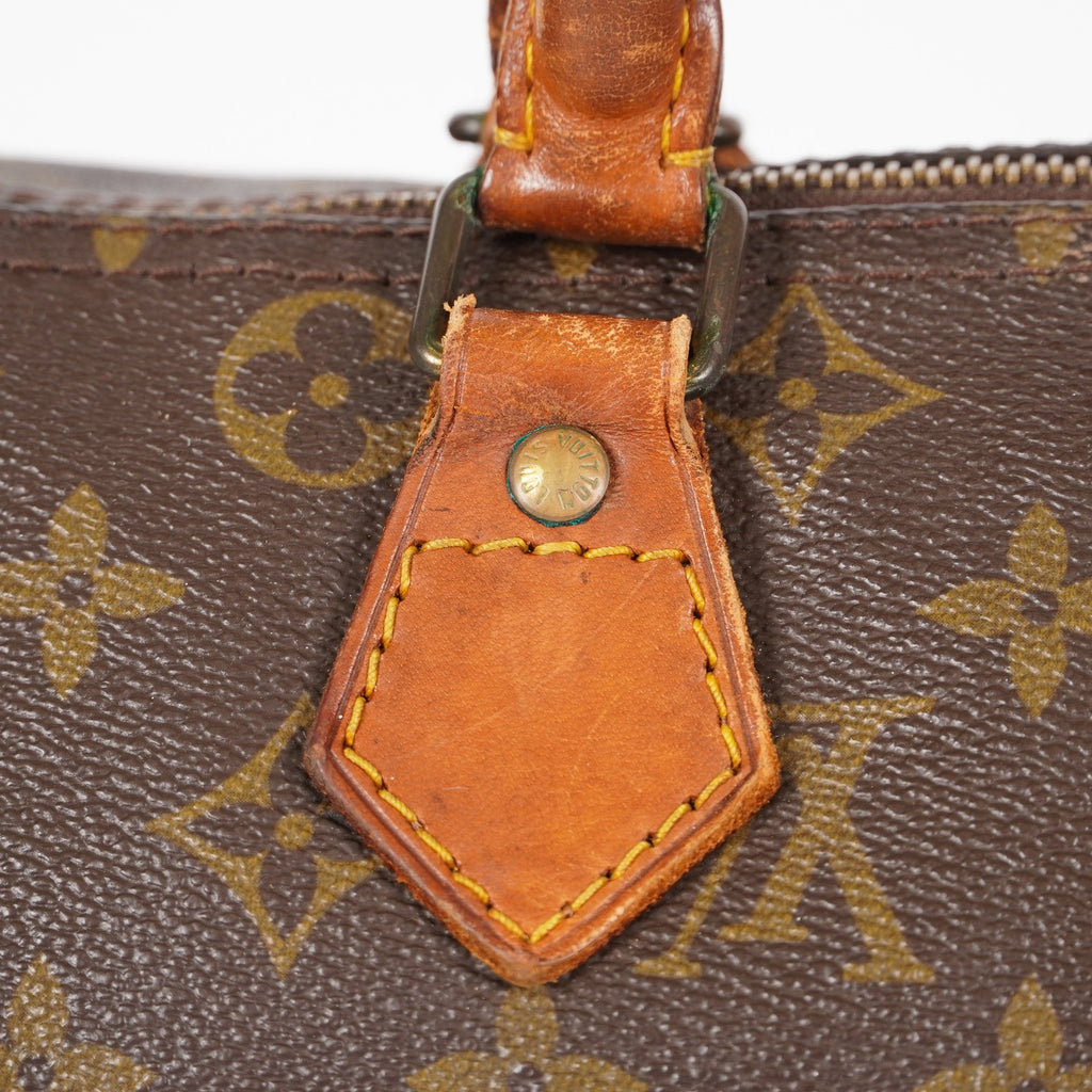 Authentic Louis Vuitton Monogram Speedy 30 Handbag vintage M41526 06E325720010