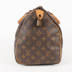 Authentic Louis Vuitton Monogram Speedy 35 Handbag vintage M41524 05E075940029