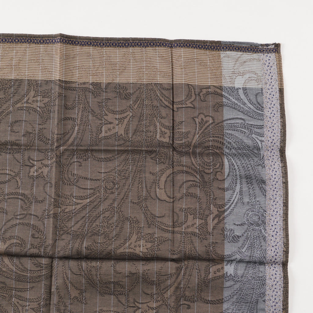 LUXURY CELINE BANDANA / HANDKERCHIEF Brown Women XY205