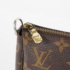 Louis Vuitton M51980 Pochette Accessoires Monogram Brown Pouch Used 07A242860031