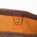 Louis Vuitton Speedy 40 M41522 Monogram Canvas Boston Handbag Brown 07A115148005