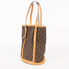 LOUIS VUITTON Monogram Bucket GM M42236 Shoulder Bag LV 05E233190013