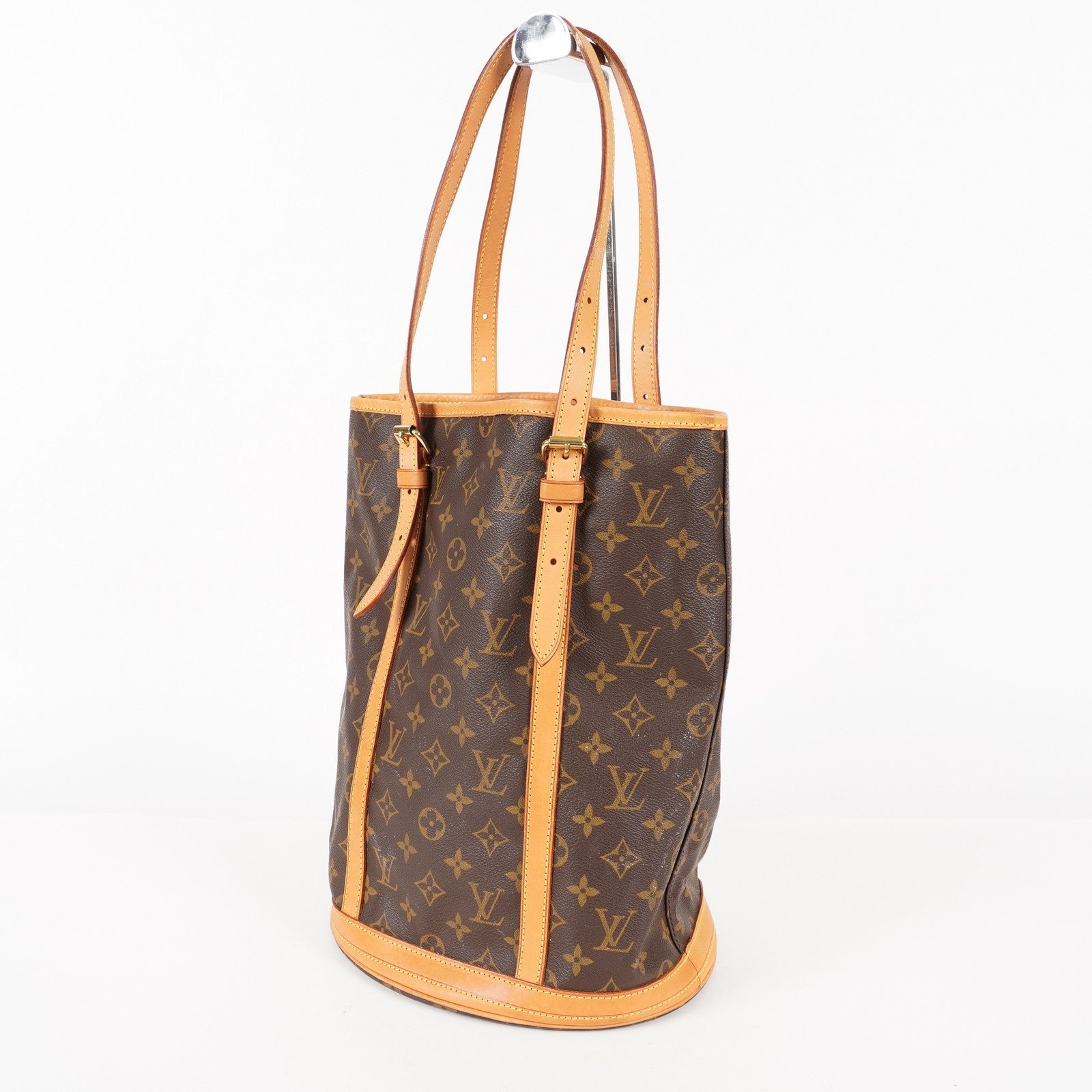 LOUIS VUITTON Monogram Bucket GM M42236 Shoulder Bag LV 05E233190013