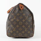 Authentic Louis Vuitton Monogram Speedy 35 M41524 Handbag vintage 03A236177627