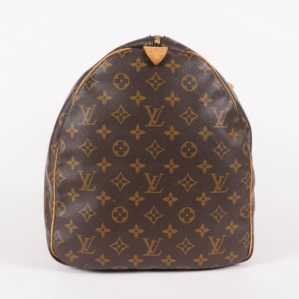 LOUIS VUITTON Monogram Keepall 60 Boston Bag LV Auth M41422 06E153630029