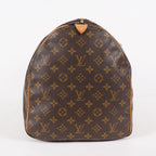 LOUIS VUITTON Monogram Keepall 60 Boston Bag LV Auth M41422 06E153630029