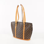 LOUIS VUITTON Monogram Babylone Tote Bag M51102 LV Auth 03T013800006