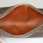 Louis Vuitton Papillon 30 Used Monogram Brown Canvas Handbag M51385 07E445390012