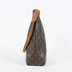 Louis Vuitton Looping GM Monogram Brown Shoulder Bag Vintage M51145 07E243410025