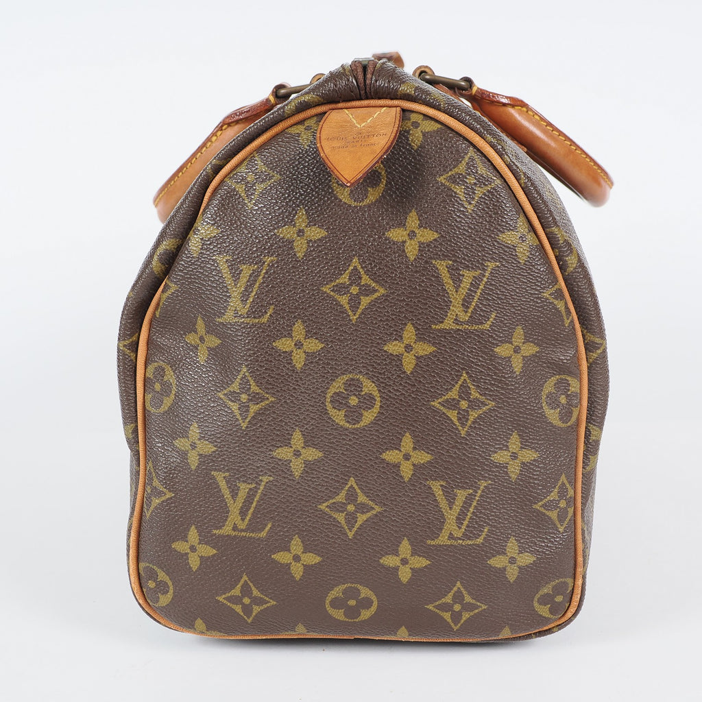 Authentic Louis Vuitton Monogram Speedy 30 Handbag vintage M41526 04A377207224