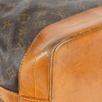 Louis Vuitton Noe M42224 Monogram Canvas Drawstring Shoulder Bag 09M404532008
