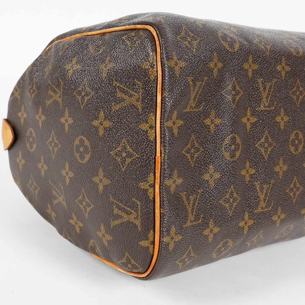 Louis Vuitton Speedy 30 M41526 Monogram Canvas Brown Handbag Used 07A314232831