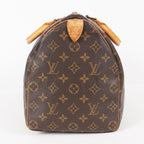 Authentic Louis Vuitton Monogram Speedy 35 Hand bag M41524 vintage 06E015170013