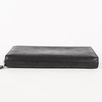 Louis Vuitton Monogram Mahina Zippy Zip-Around Wallet Noir M61867 03T093500009