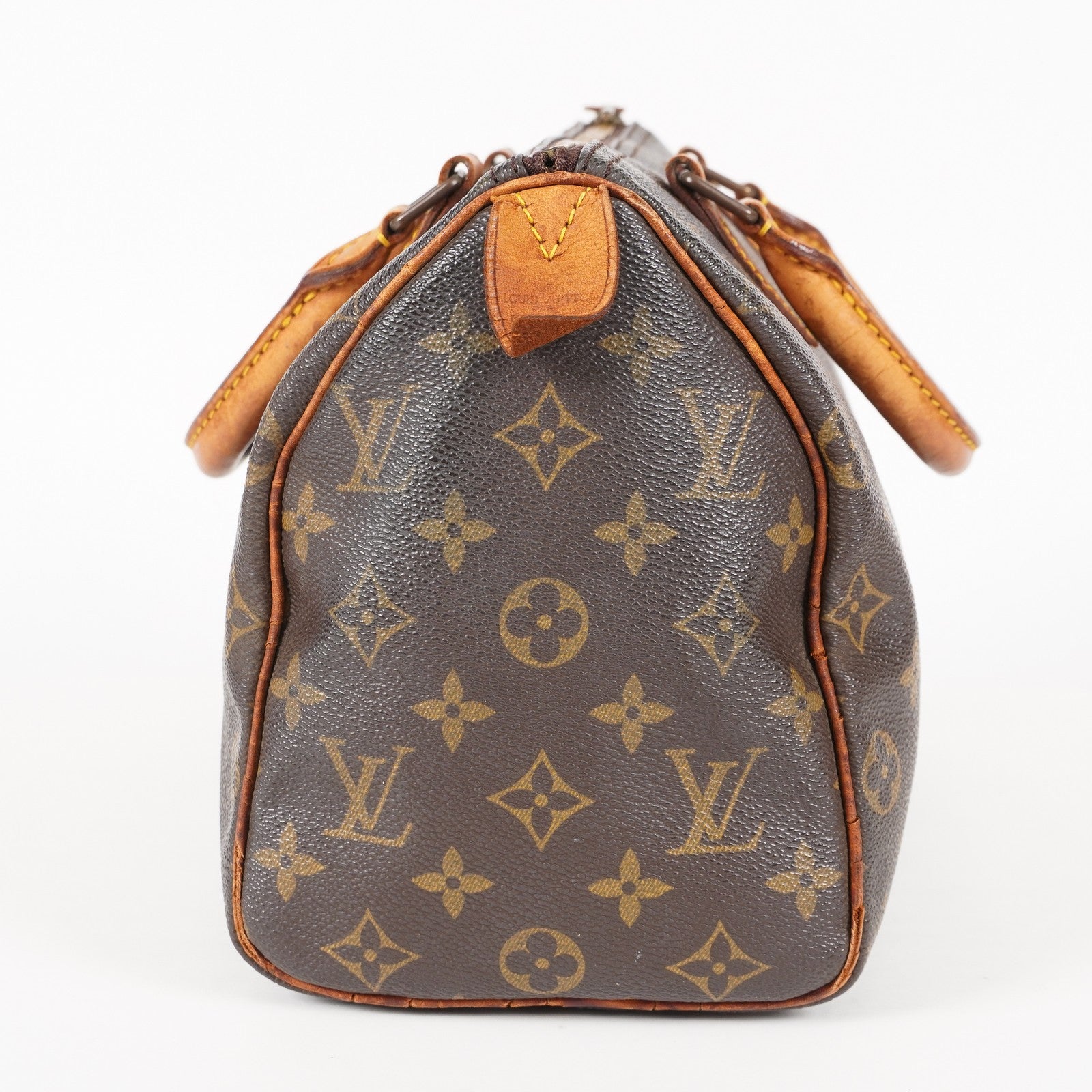 Authentic Louis Vuitton Monogram Speedy 25 Handbag vintage M41528 06E546578003