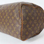 Authentic Louis Vuitton Monogram Speedy 40 M41522 Hand Boston Bag 03A515948827