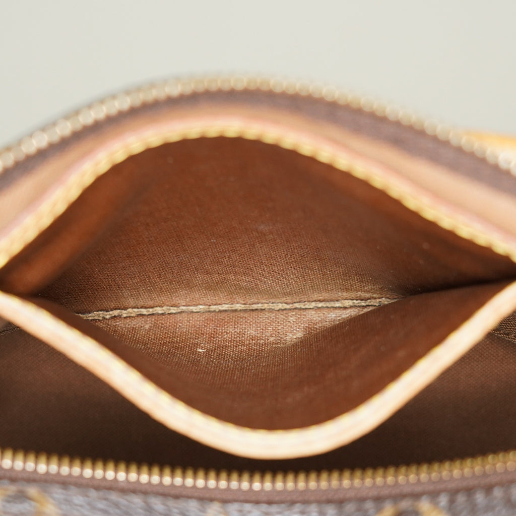 Authentic Louis Vuitton Monogram Speedy 25 Handbag vintage M41528 06E365940017