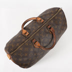 Authentic Louis Vuitton Monogram Speedy 40 Hand Boston Bag M41522 03E194510002