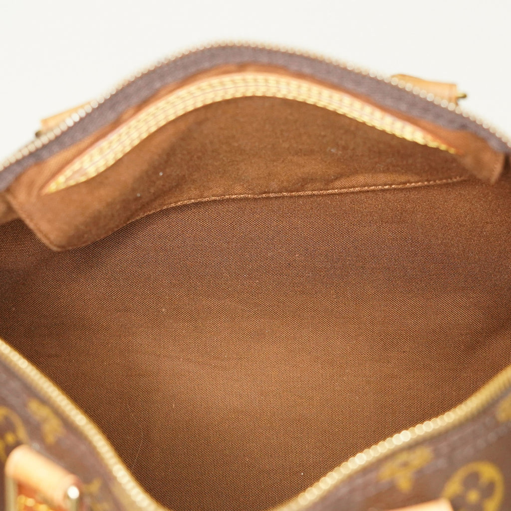 Authentic Louis Vuitton Monogram Speedy 30  Handbag M41526 vintage 05E125830029