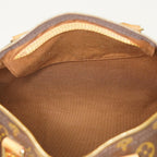 Authentic Louis Vuitton Monogram Speedy 30  Handbag M41526 vintage 05E125830029