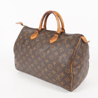 Authentic Louis Vuitton Monogram Speedy 35 Handbag vintage M41524 05E075940029