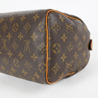 Louis Vuitton Speedy 25 Monogram Brown Handbag M41528 Used Vintage 07E187480012