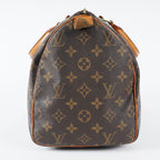 Authentic Louis Vuitton Monogram Speedy 30 M41526 Handbag vintage 03A266177627
