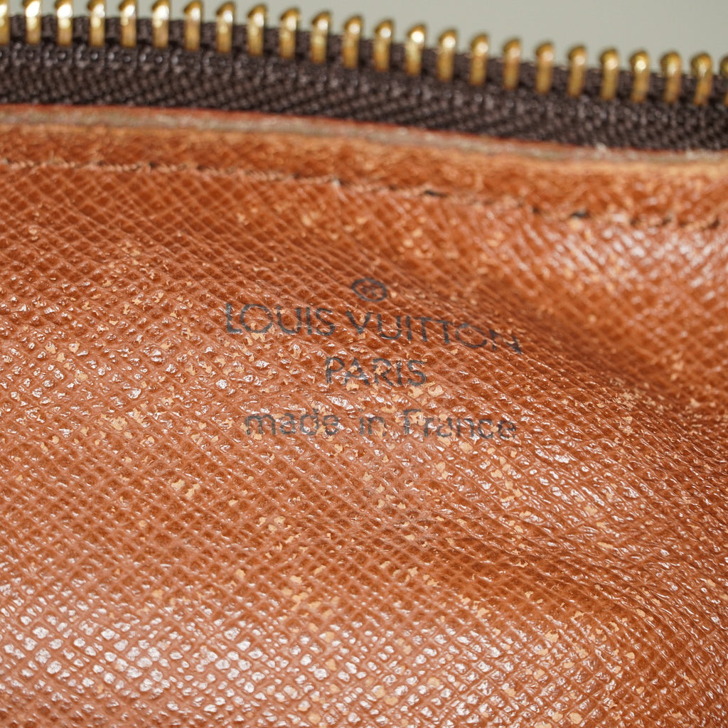 Louis Vuitton Papillon 26 Monogram Canvas Barrel Bag Brown M51385 07A202688424