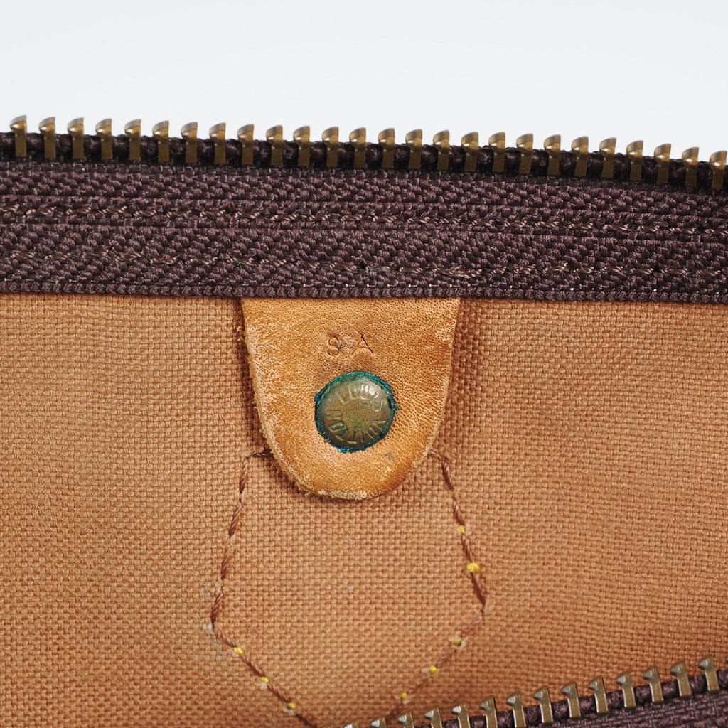 Authentic Louis Vuitton Monogram Speedy 35 M41524 Handbag vintage 04A275720007