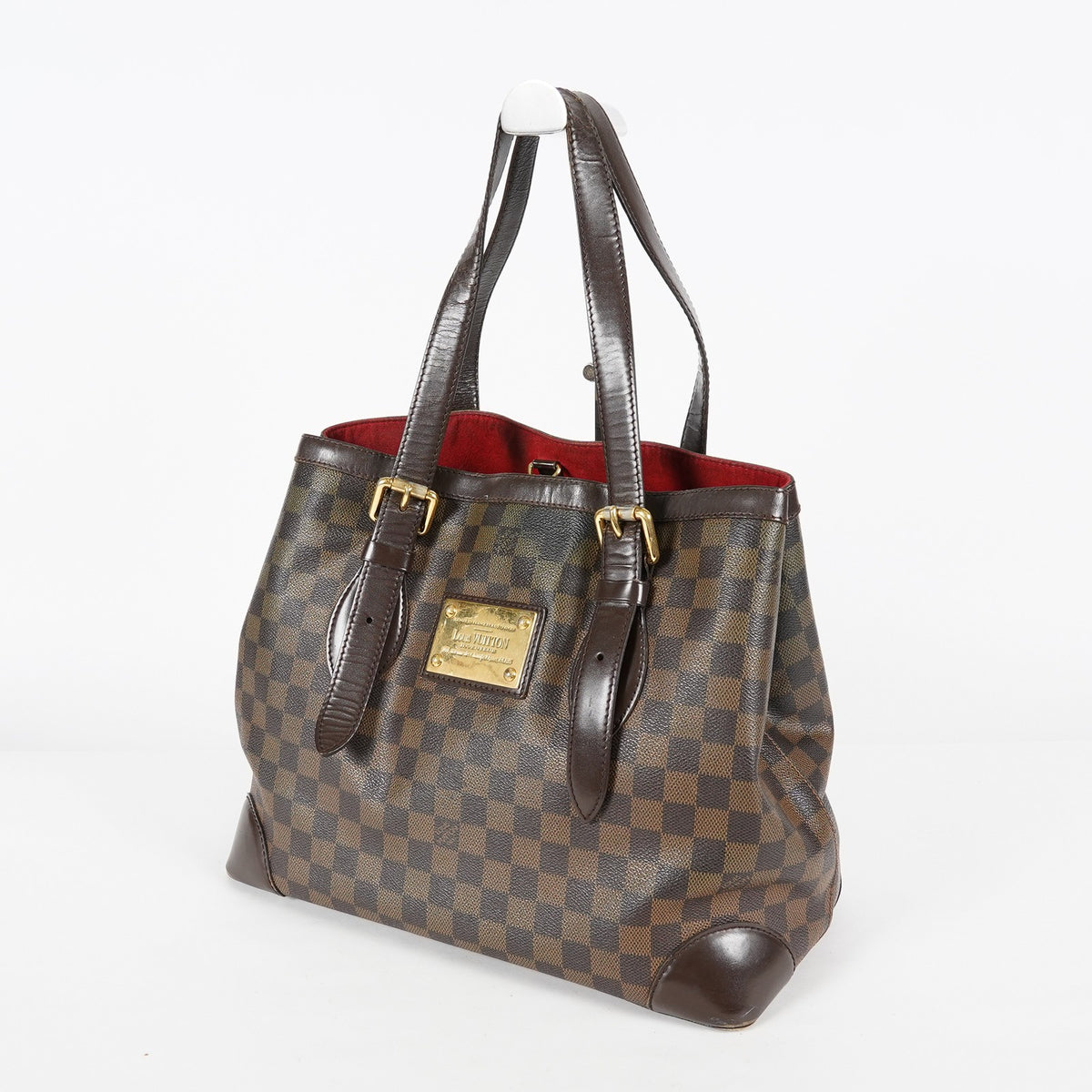 Louis Vuitton Hampstead MM N51204 Damier Ebene Shoulder Tote Bag 08E083190030