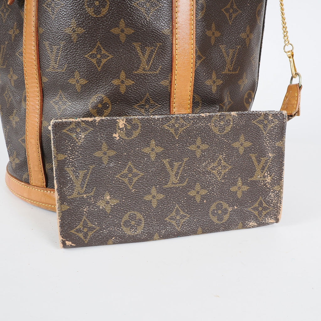 LOUIS VUITTON Monogram Bucket GM M42236 Shoulder Bag LV used 04A362516824