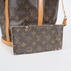LOUIS VUITTON Monogram Bucket GM M42236 Shoulder Bag LV used 04A362516824