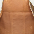 Louis Vuitton Keepall 55 Monogram Canvas Brown Duffle Bag M41424 08E073630002