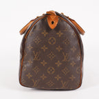 Authentic Louis Vuitton Monogram Speedy 30 Handbag vintage M41526 06E124290027