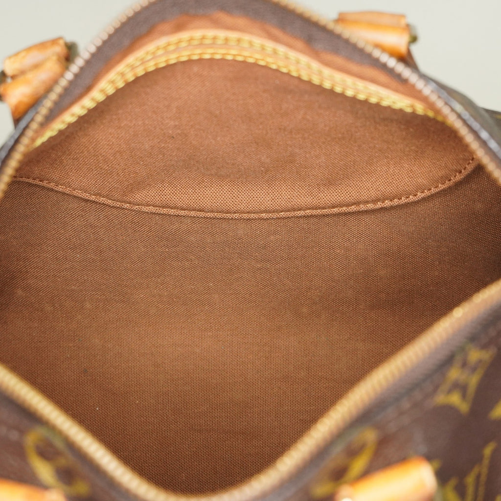 Louis Vuitton Speedy 25 M41528 Brown Monogram Canvas Handbag Used 07A196520831