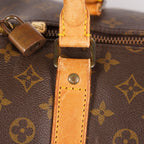 LOUIS VUITTON Monogram Keepall 60 Boston Bag LV Auth M41422 06E154730021