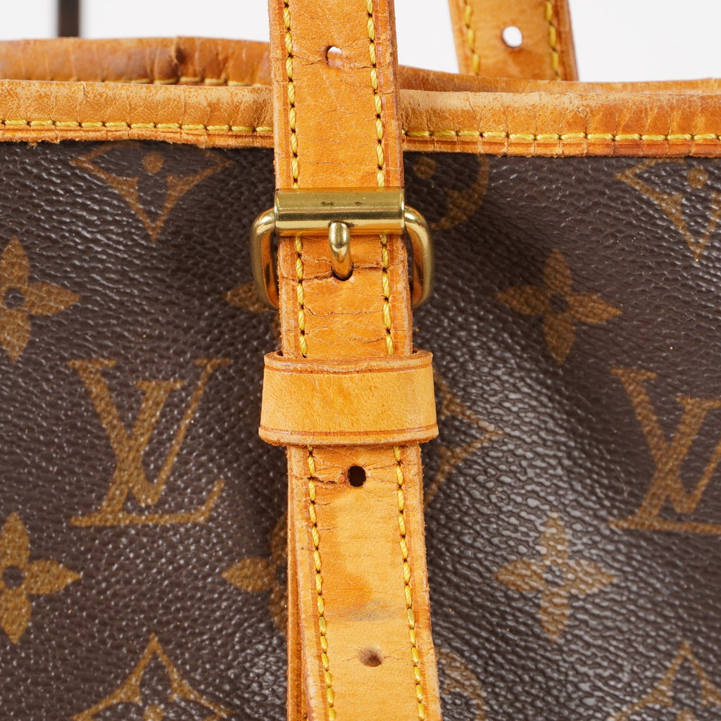 LOUIS VUITTON Monogram Bucket GM Shoulder Bag M42236 LV 03E312860011