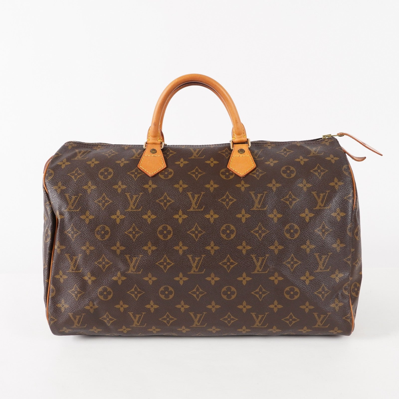 Authentic Louis Vuitton Monogram Speedy 40 M41522 Hand Boston Bag 03E079020011