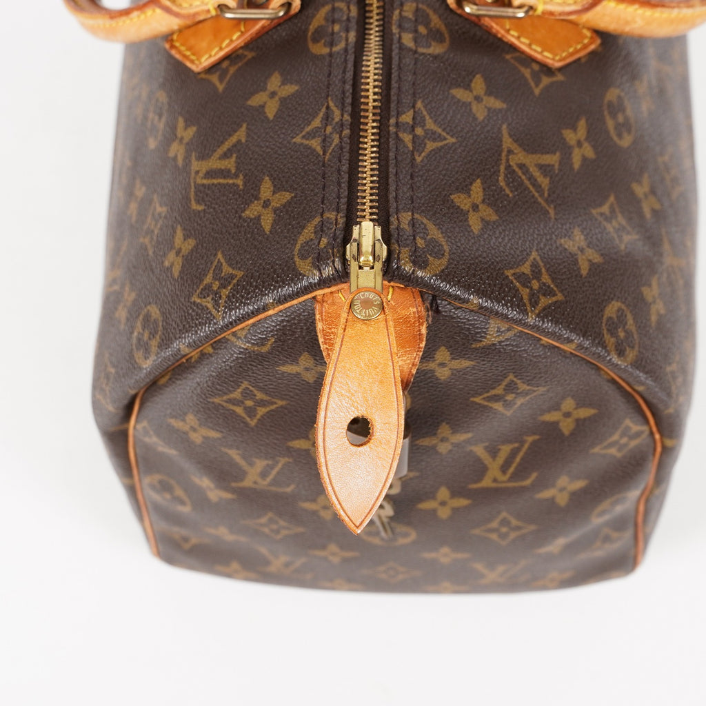 Authentic Louis Vuitton Monogram Speedy 35 Hand bag M41524 vintage 06E015170013